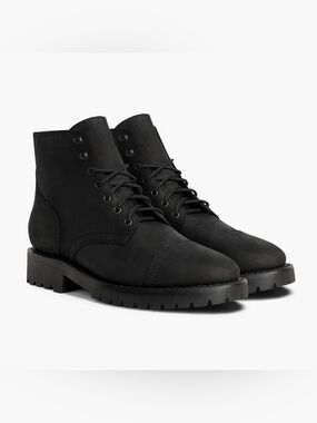 Thursday Boot Company Men's Lace-Up Boots Captain StormKing
